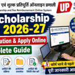 UP Scholarship OTR 2026-27 Registration and Apply Online